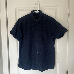 Marc Anthony Luxury Slim Fit Button Down